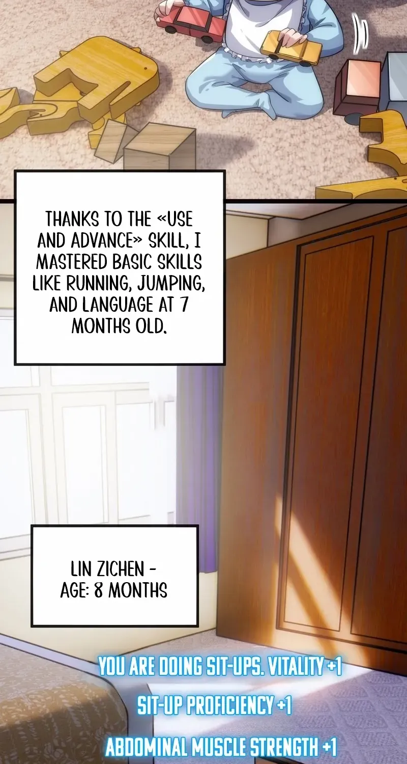 Infinite Evolution From Zero Chapter 1 page 37 - 