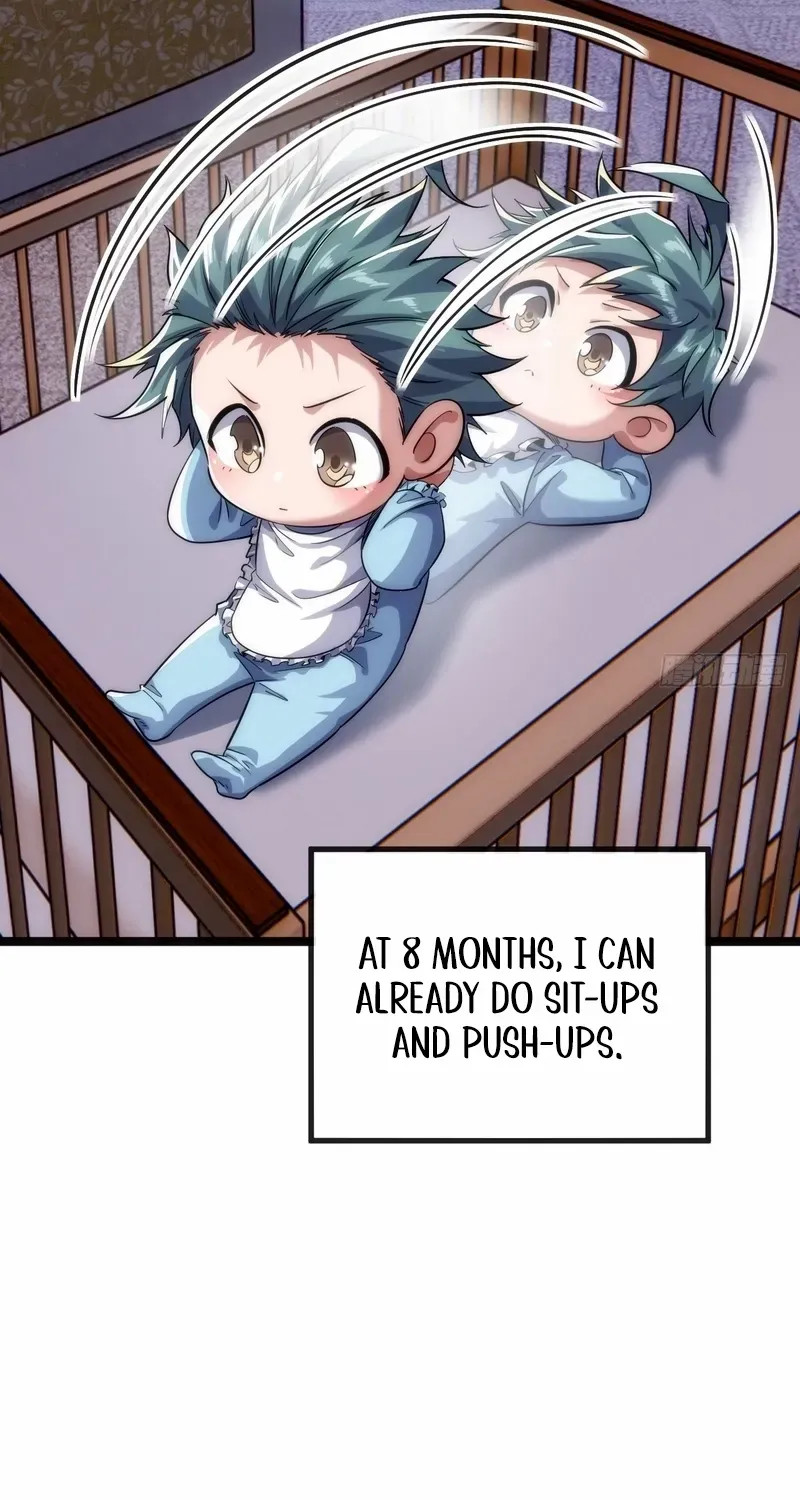 Infinite Evolution From Zero Chapter 1 page 38 - 