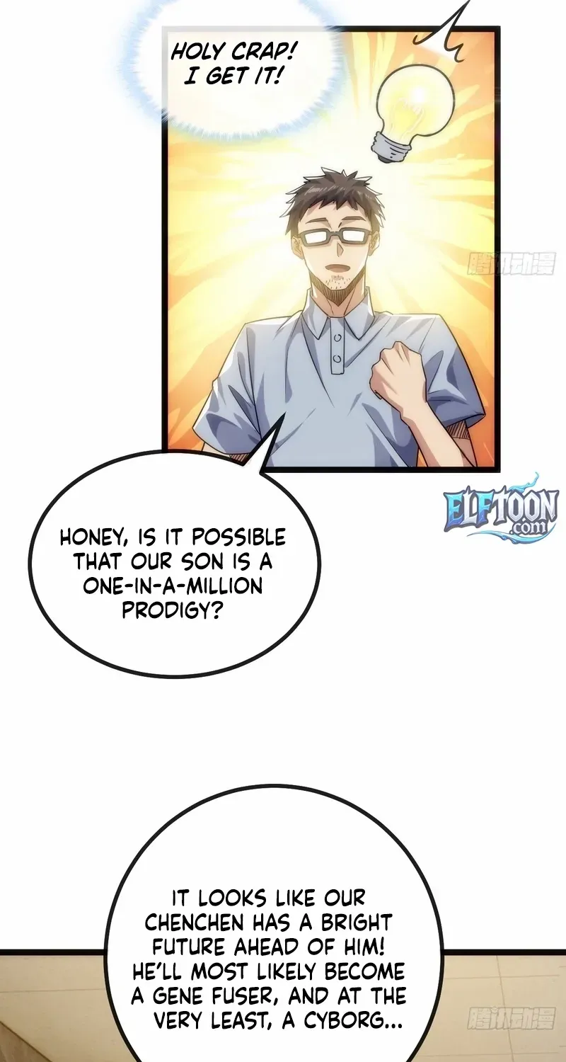 Infinite Evolution From Zero Chapter 1 page 46 - 