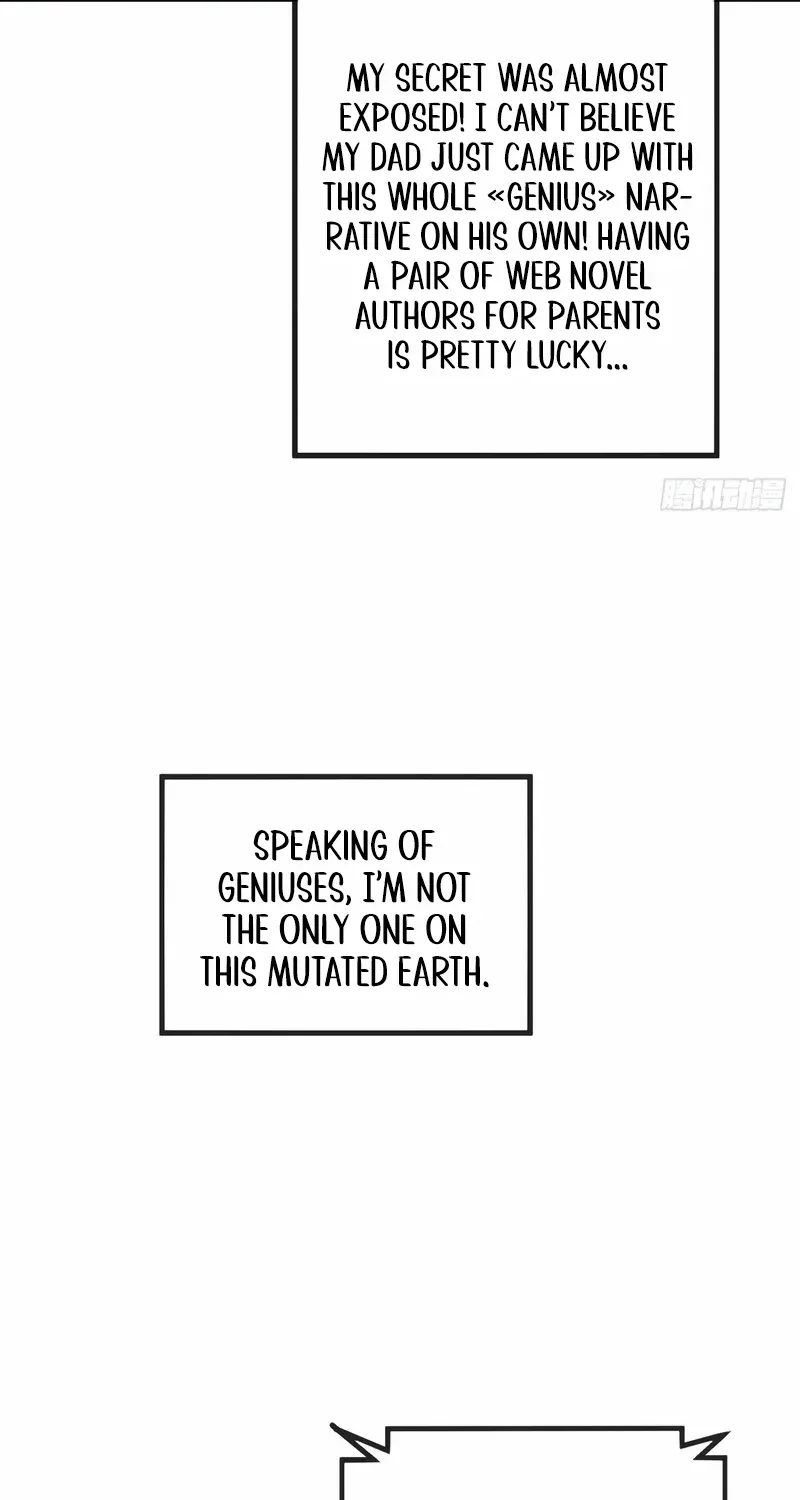 Infinite Evolution From Zero Chapter 1 page 48 - 