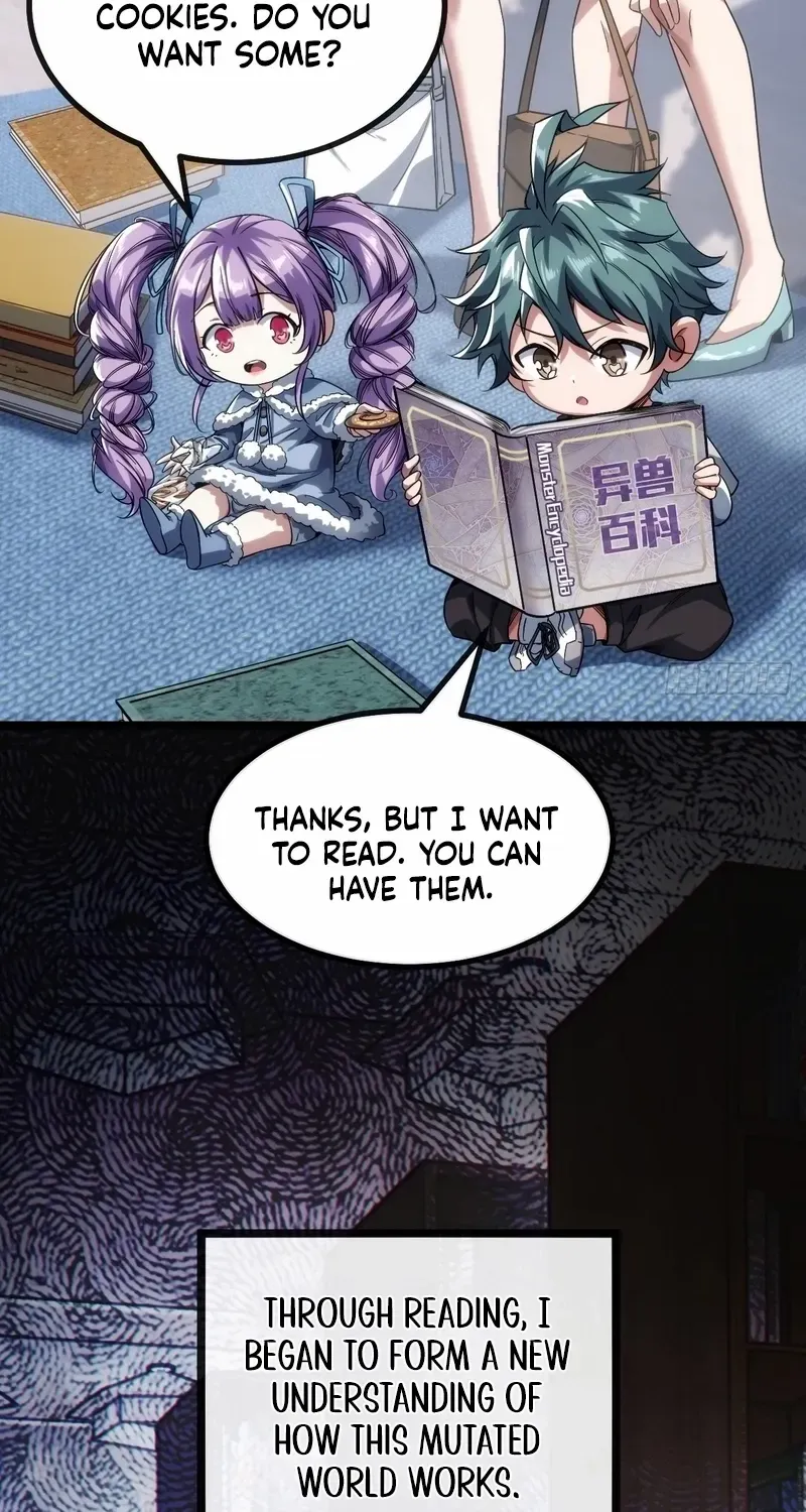 Infinite Evolution From Zero Chapter 1 page 75 - 