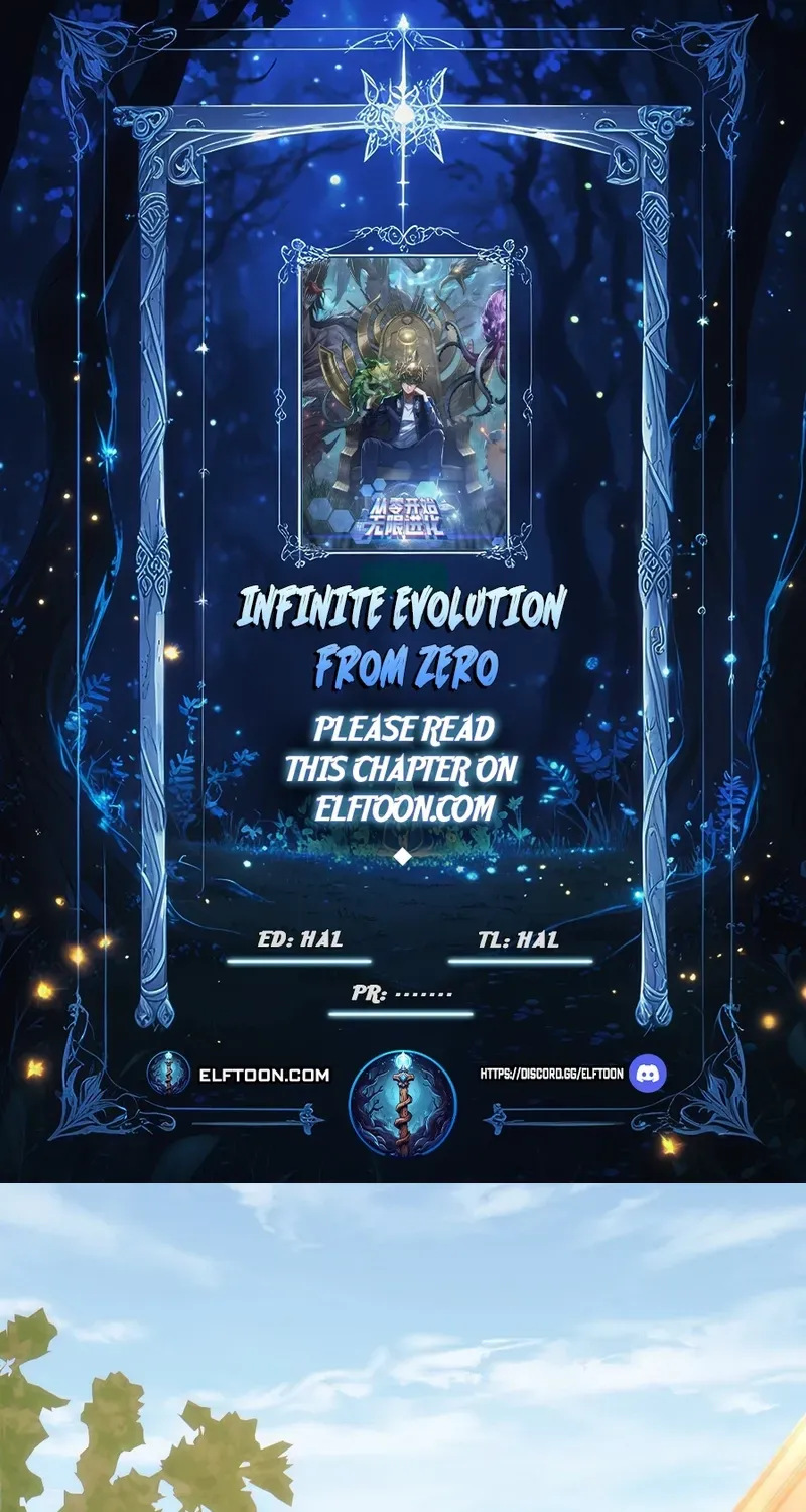Infinite Evolution From Zero Chapter 10 page 1 - 