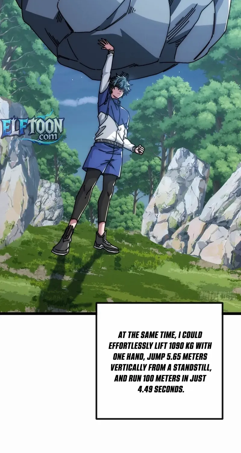 Infinite Evolution From Zero Chapter 10 page 87 - 