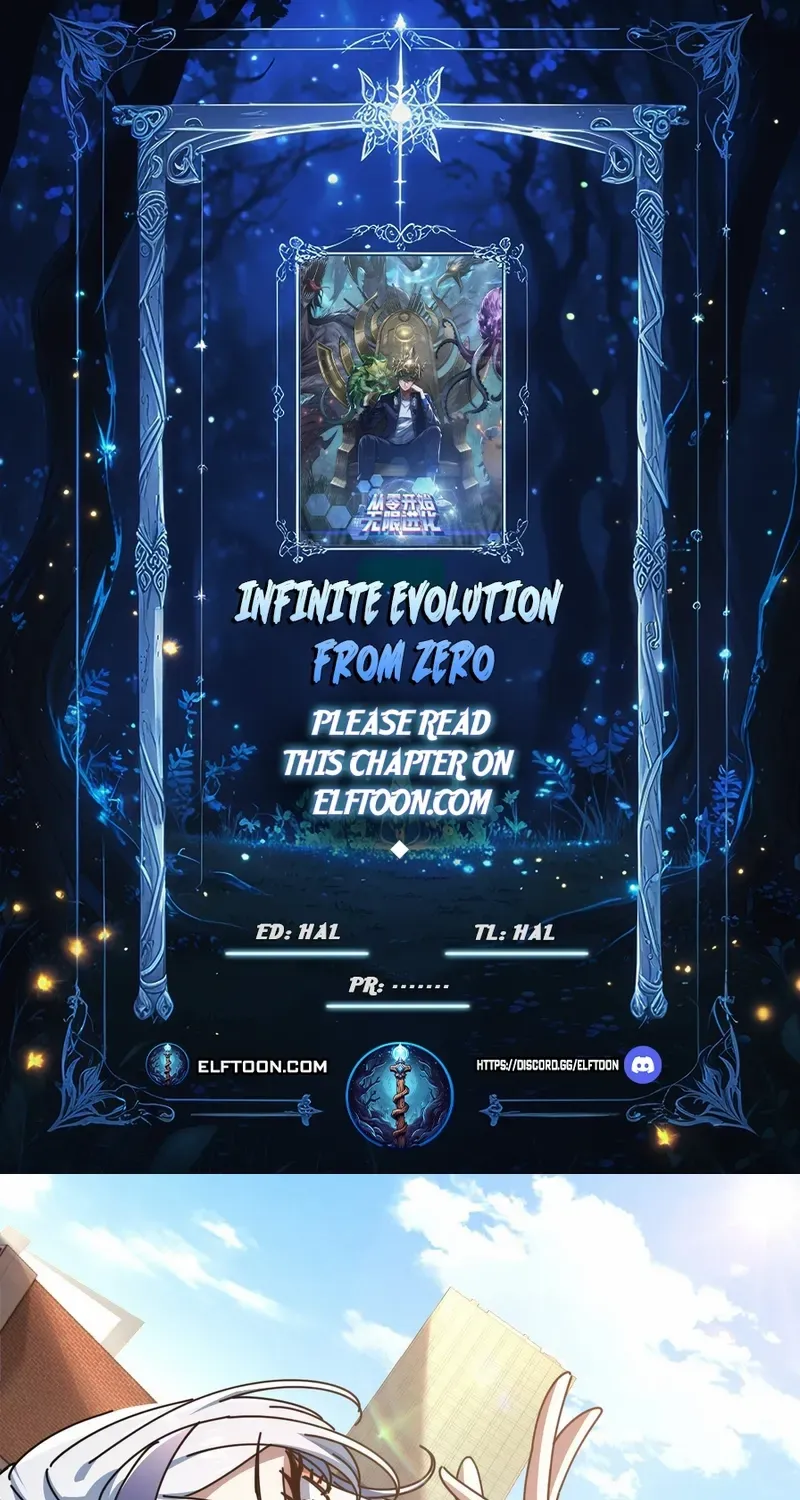 Infinite Evolution From Zero Chapter 11 page 1 - 