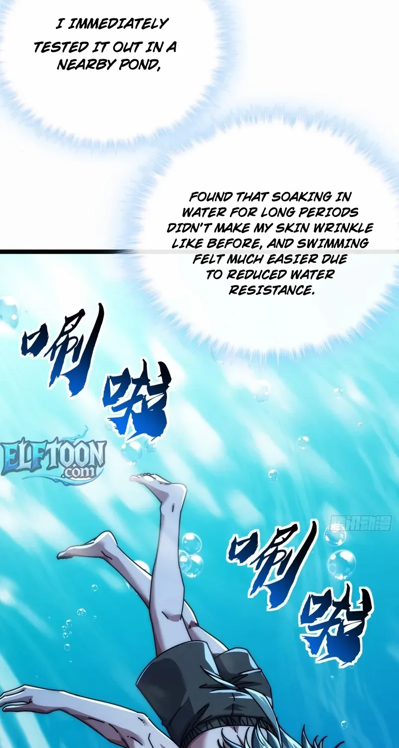 Infinite Evolution From Zero Chapter 11 page 29 - 