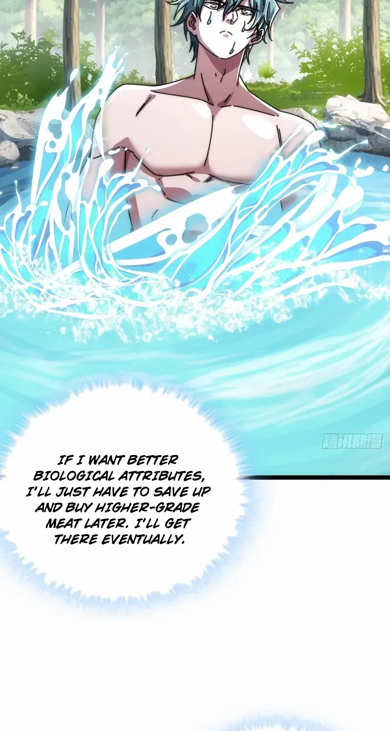 Infinite Evolution From Zero Chapter 11 page 31 - 