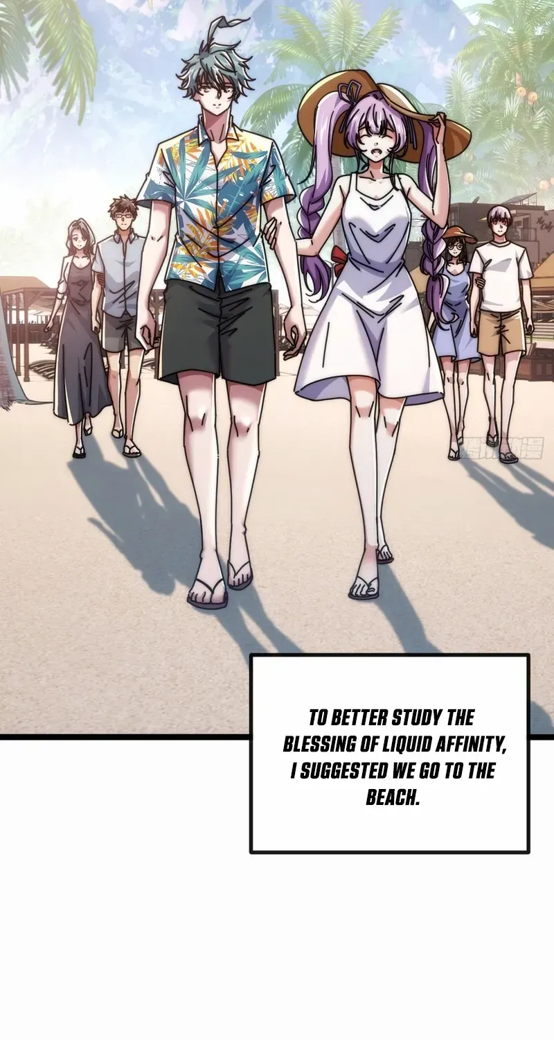 Infinite Evolution From Zero Chapter 11 page 35 - 