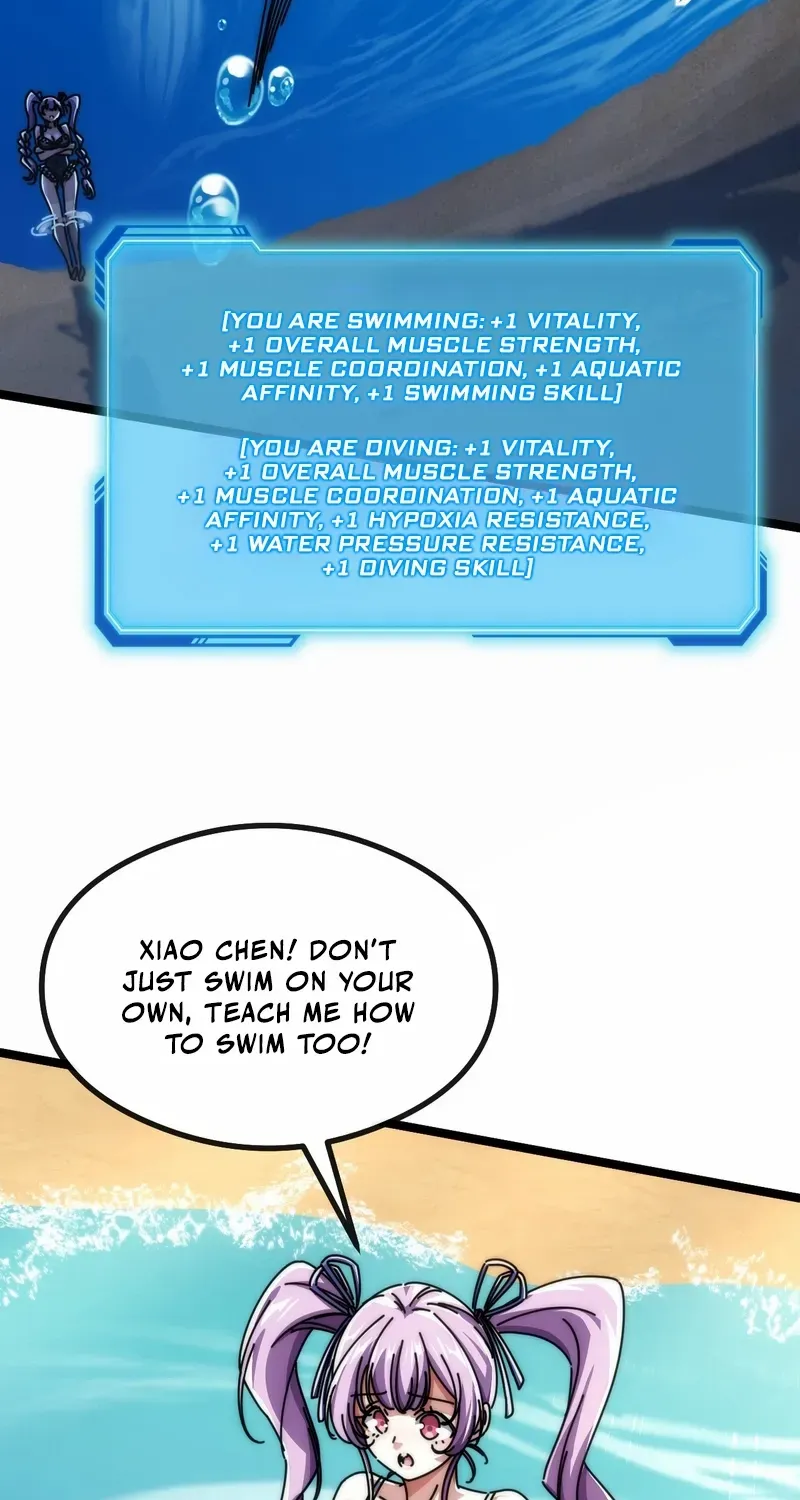 Infinite Evolution From Zero Chapter 11 page 39 - 