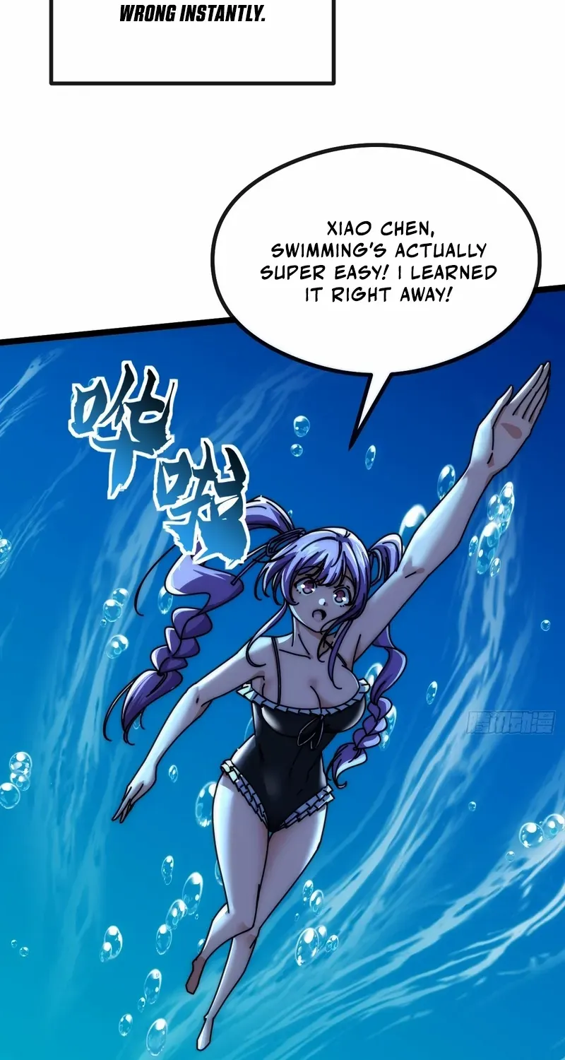 Infinite Evolution From Zero Chapter 11 page 43 - 