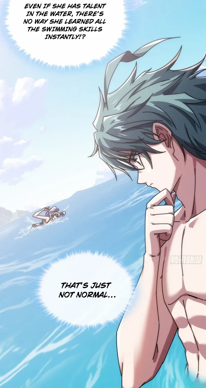 Infinite Evolution From Zero Chapter 11 page 51 - 