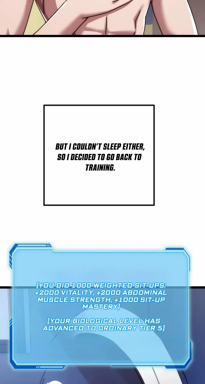 Infinite Evolution From Zero Chapter 11 page 74 - 