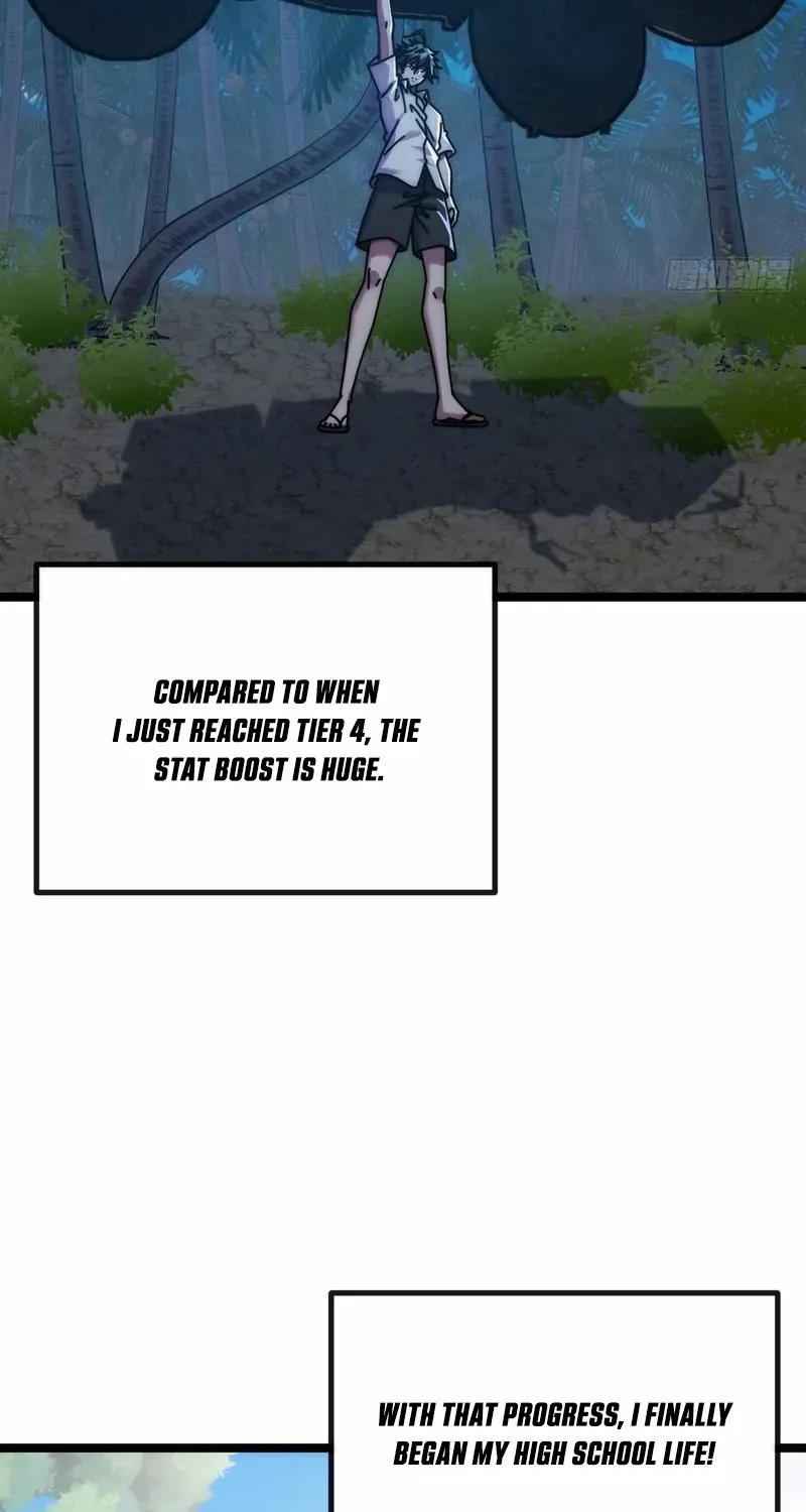 Infinite Evolution From Zero Chapter 11 page 83 - 