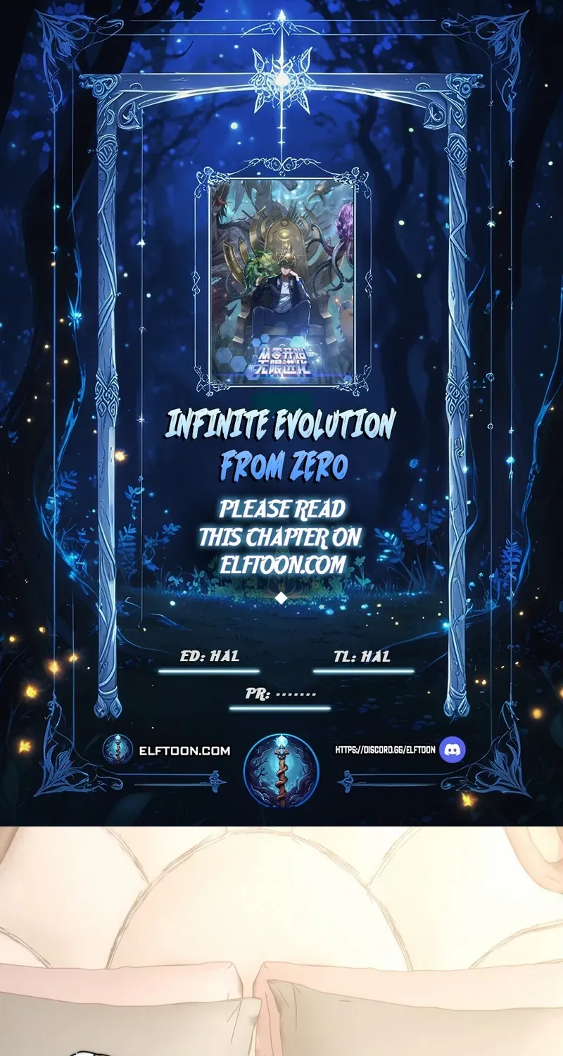 Infinite Evolution From Zero Chapter 12 page 1 - 