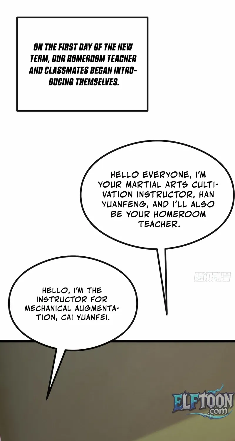 Infinite Evolution From Zero Chapter 12 page 18 - 