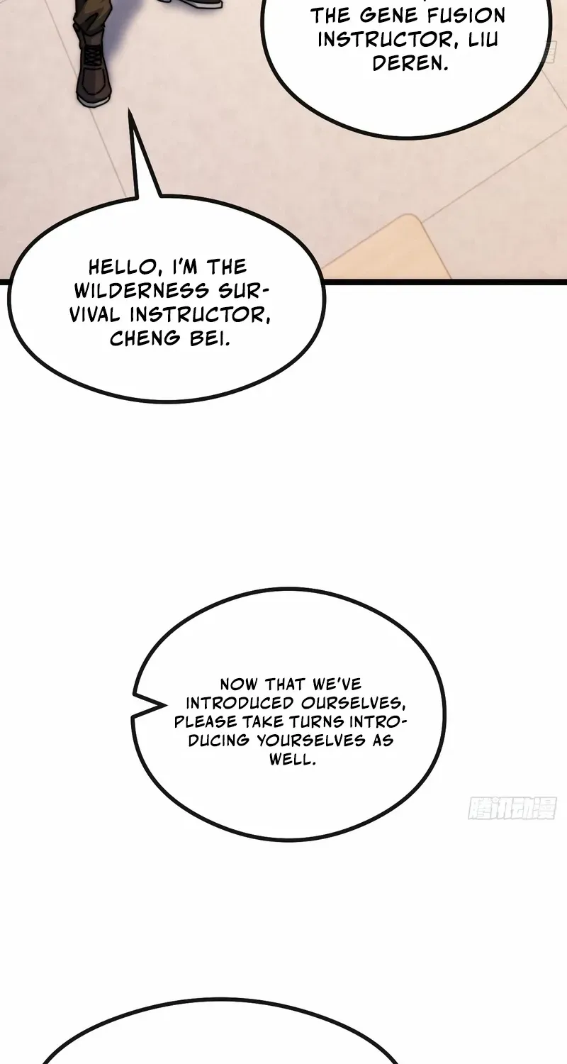 Infinite Evolution From Zero Chapter 12 page 20 - 