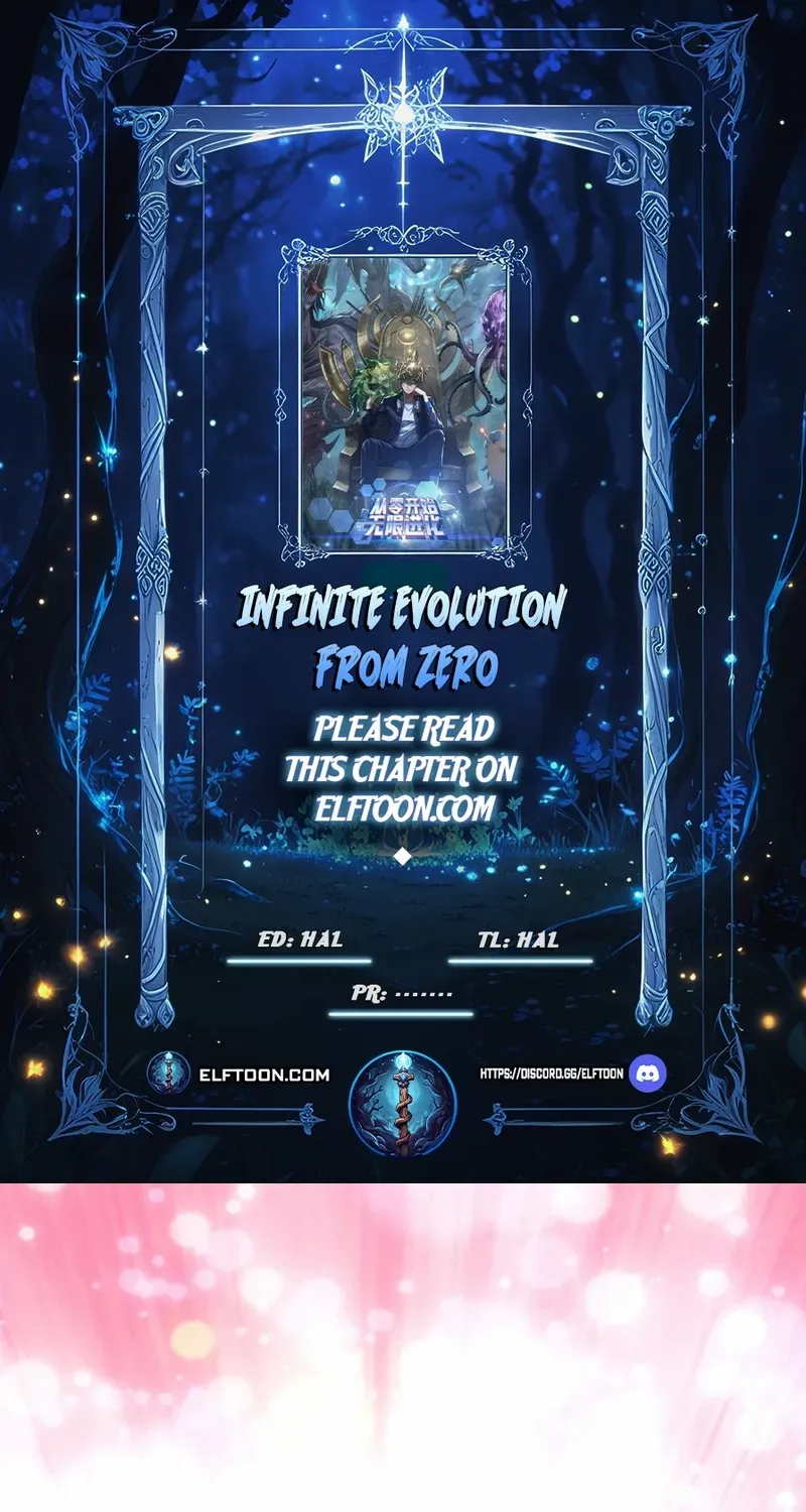 Infinite Evolution From Zero Chapter 13 page 1 - 