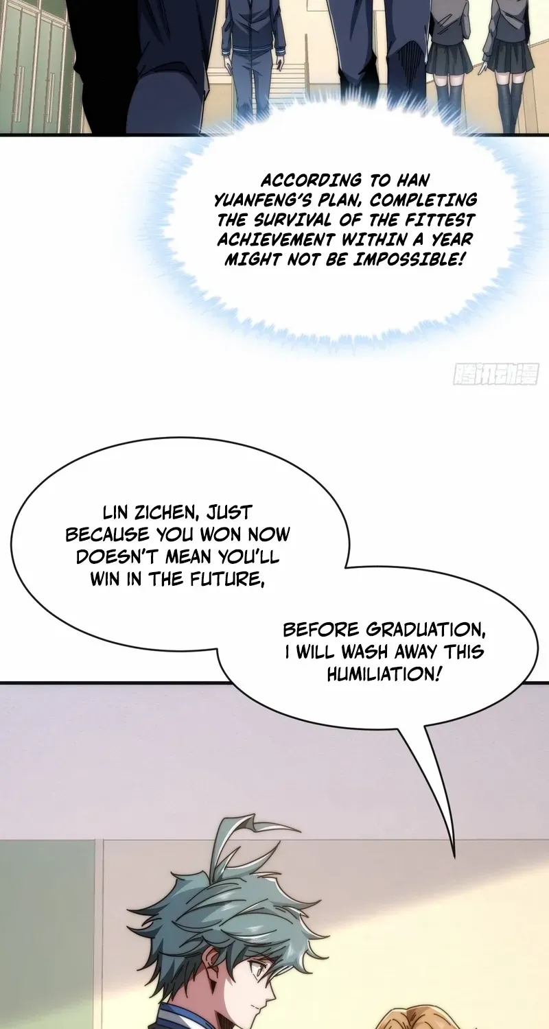 Infinite Evolution From Zero Chapter 14 page 35 - 