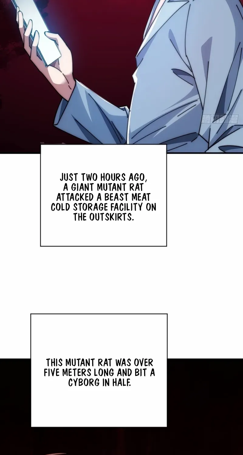 Infinite Evolution From Zero Chapter 14 page 46 - 
