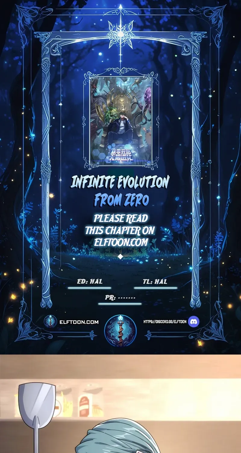 Infinite Evolution From Zero Chapter 15 page 1 - 