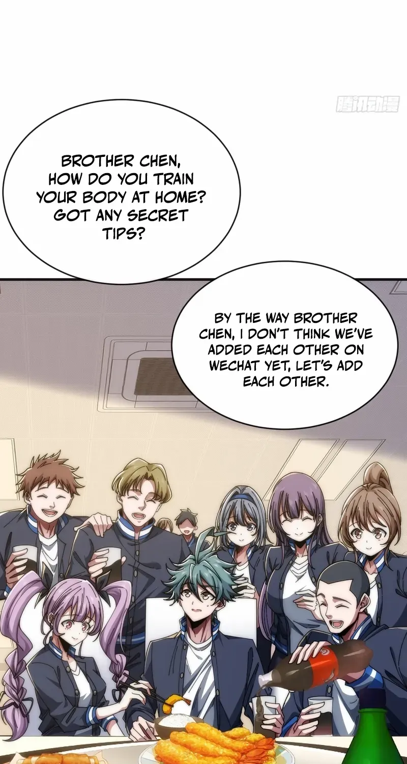 Infinite Evolution From Zero Chapter 16 page 18 - 
