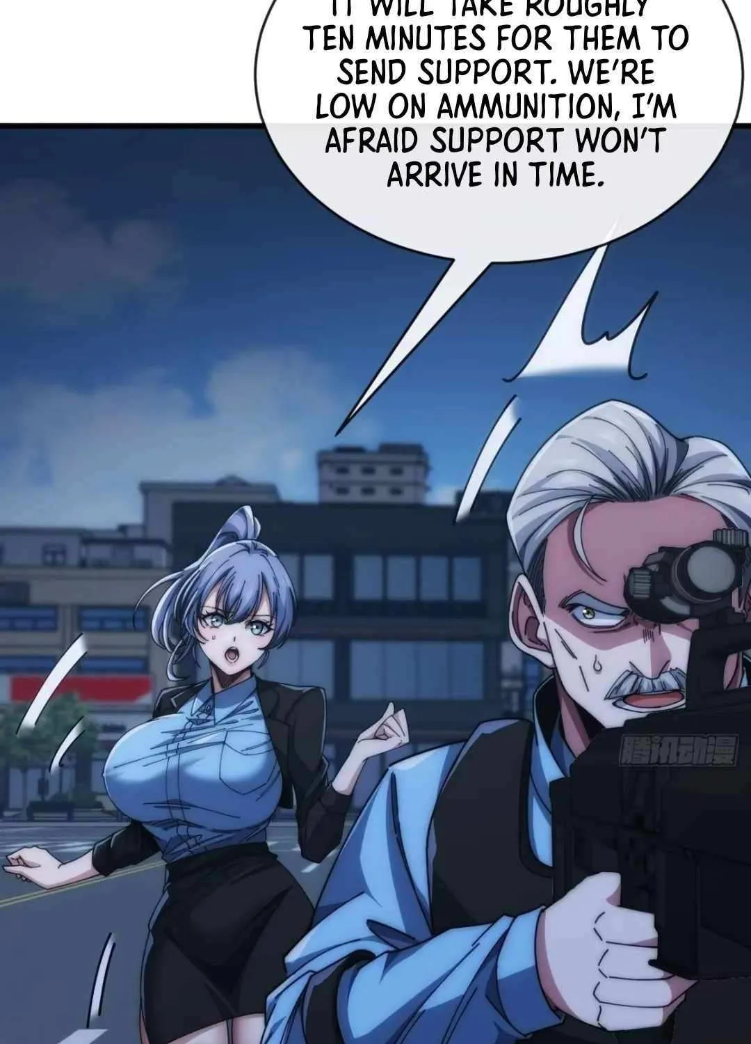 Infinite Evolution From Zero Chapter 17 page 7 - 