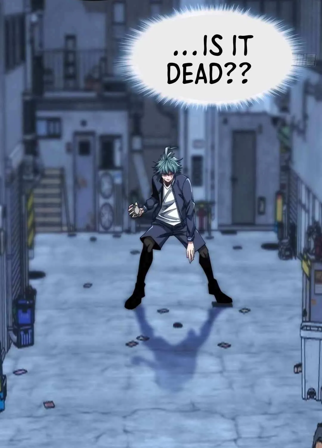 Infinite Evolution From Zero Chapter 17 page 99 - 