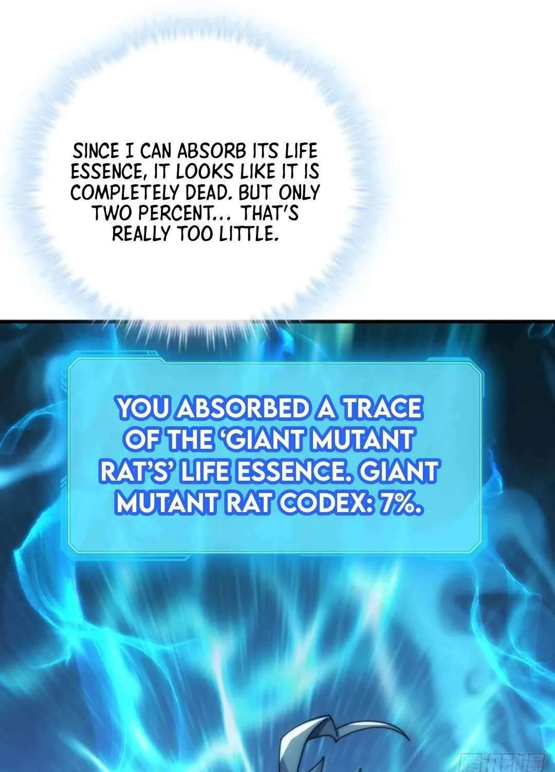 Infinite Evolution From Zero Chapter 18 page 5 - 