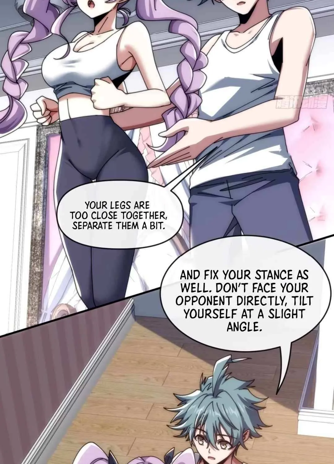 Infinite Evolution From Zero Chapter 18 page 52 - 
