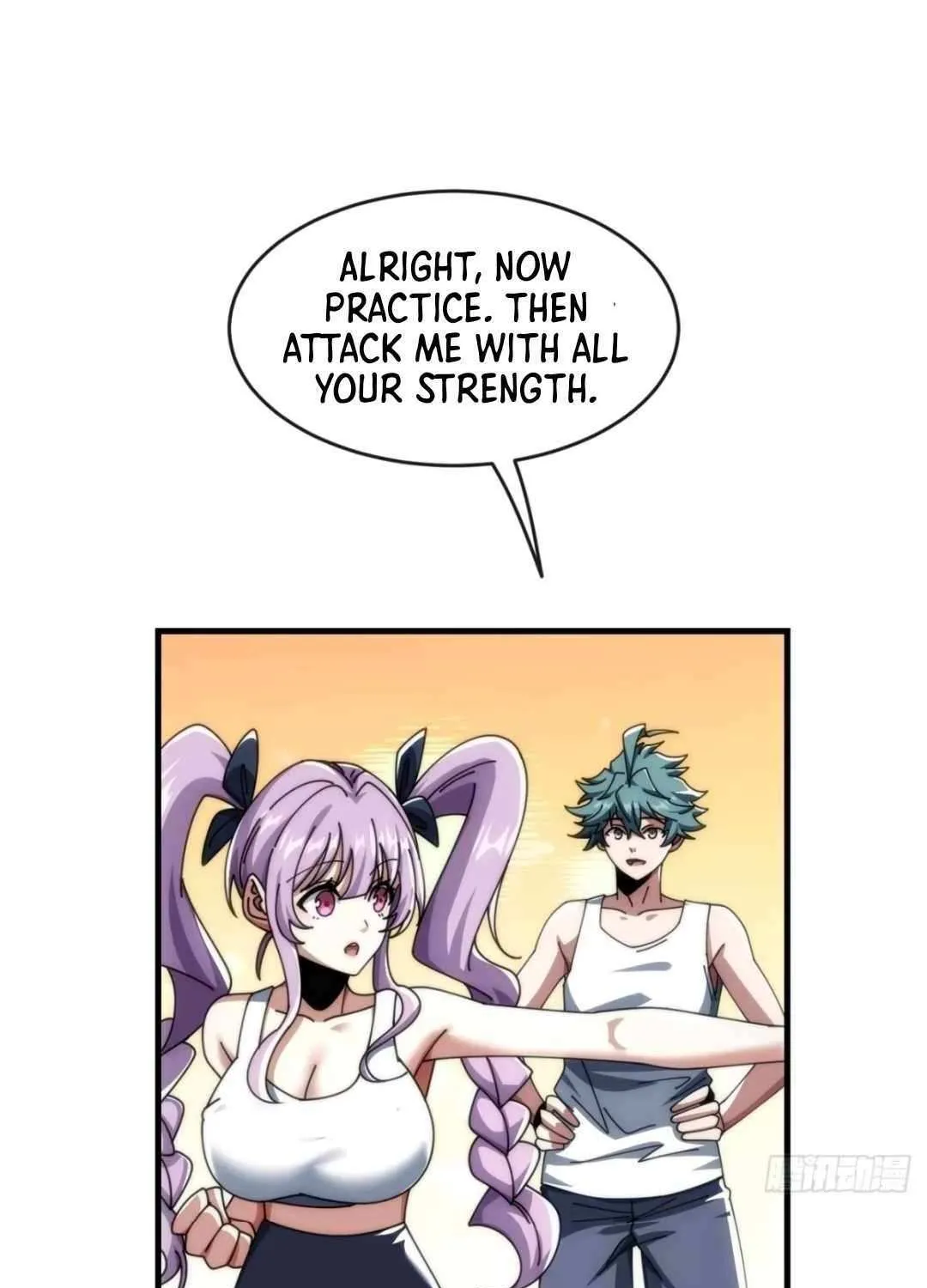 Infinite Evolution From Zero Chapter 18 page 54 - 