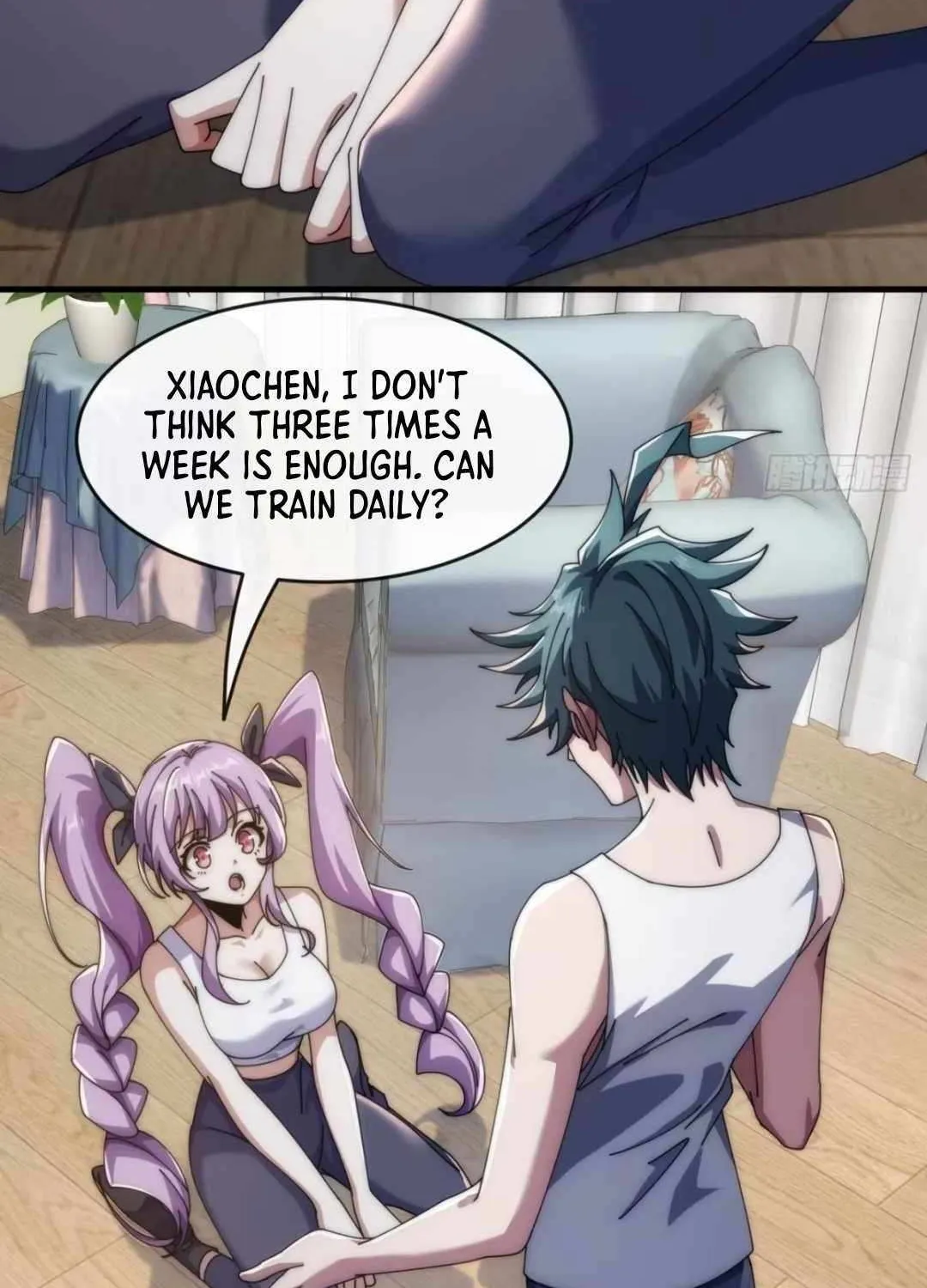 Infinite Evolution From Zero Chapter 18 page 66 - 