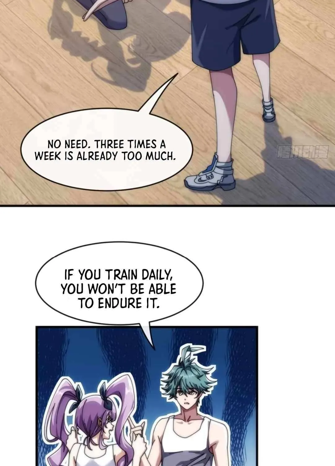 Infinite Evolution From Zero Chapter 18 page 67 - 