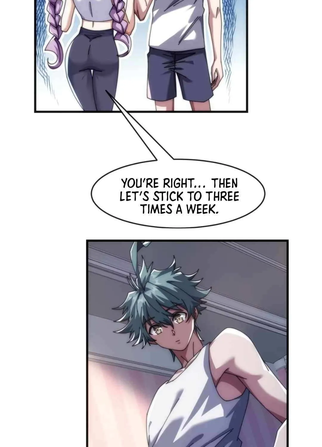Infinite Evolution From Zero Chapter 18 page 68 - 