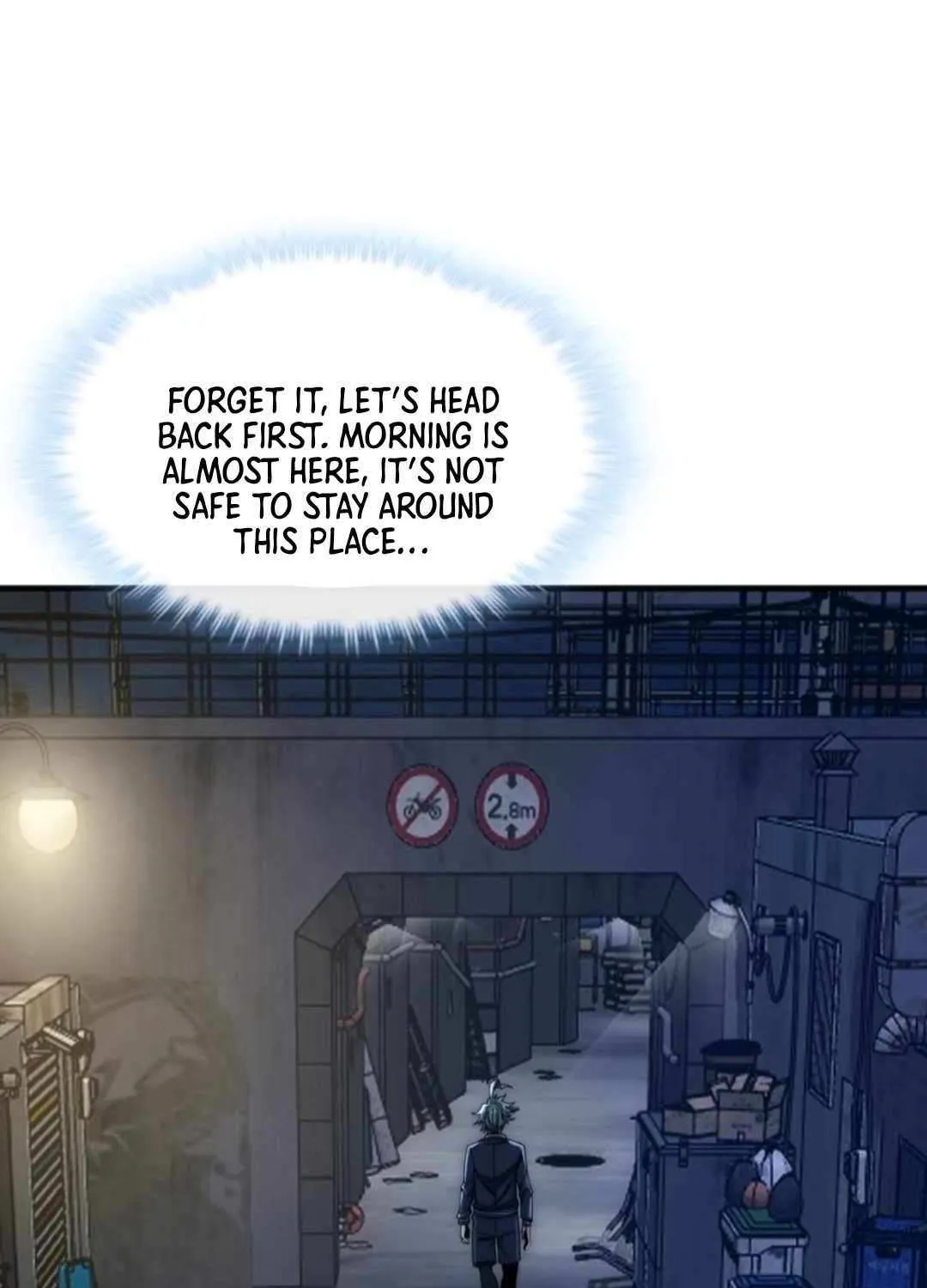 Infinite Evolution From Zero Chapter 18 page 8 - 