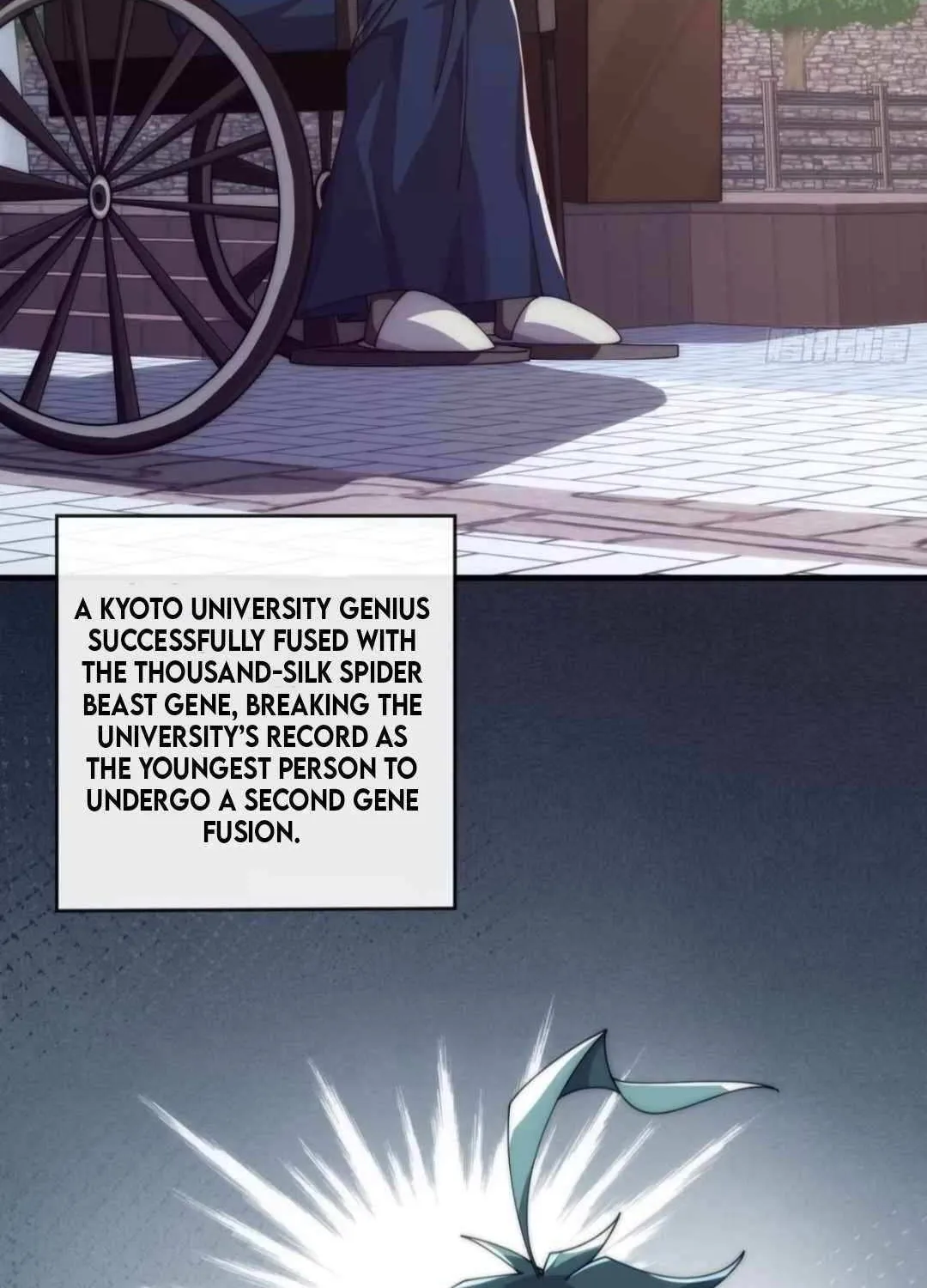 Infinite Evolution From Zero Chapter 18 page 73 - 