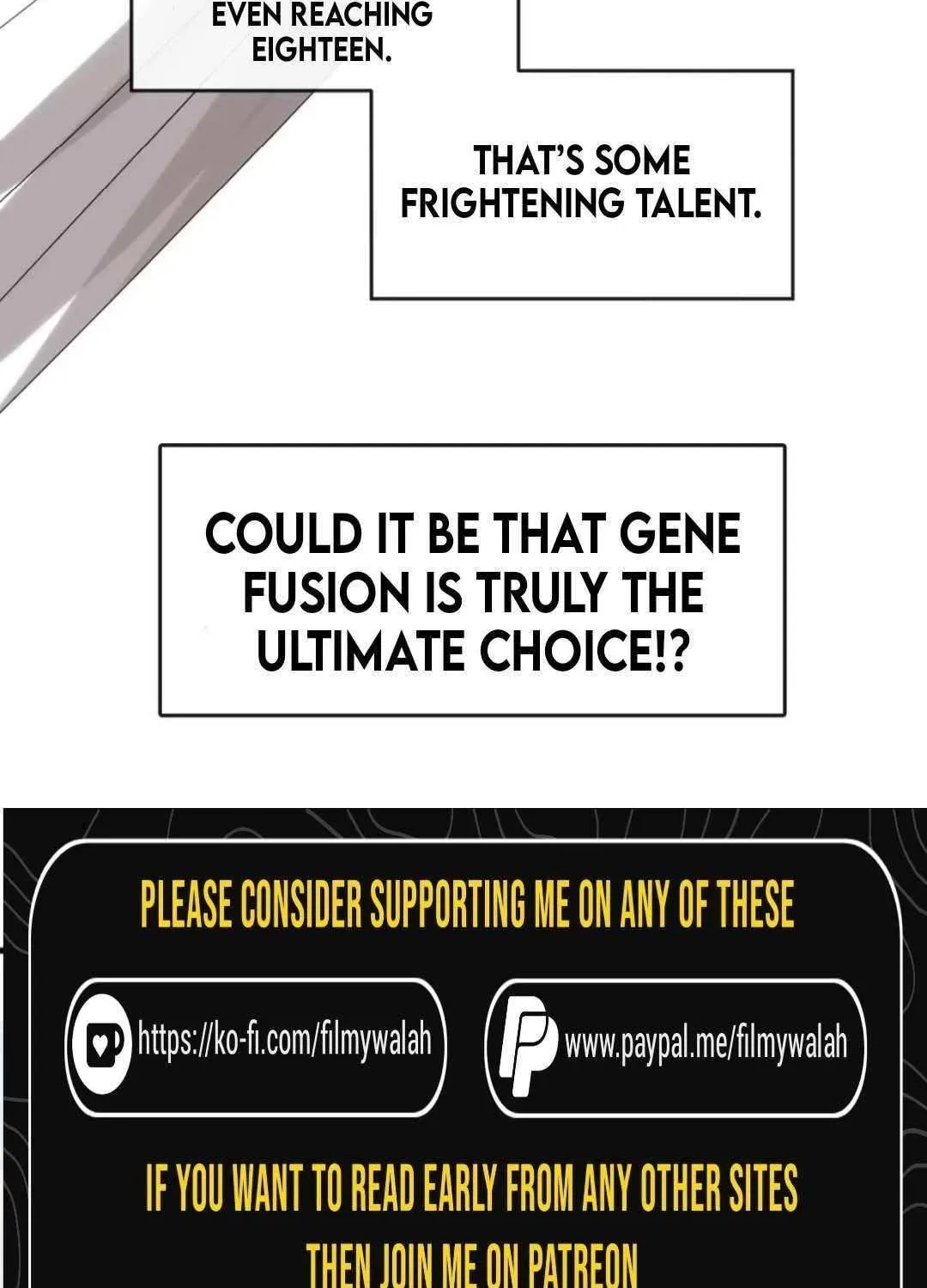 Infinite Evolution From Zero Chapter 18 page 77 - 