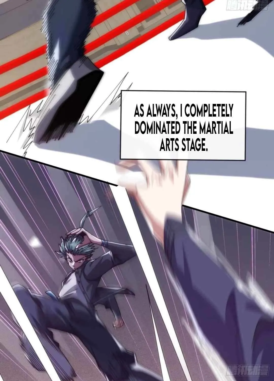 Infinite Evolution From Zero Chapter 19 page 17 - 