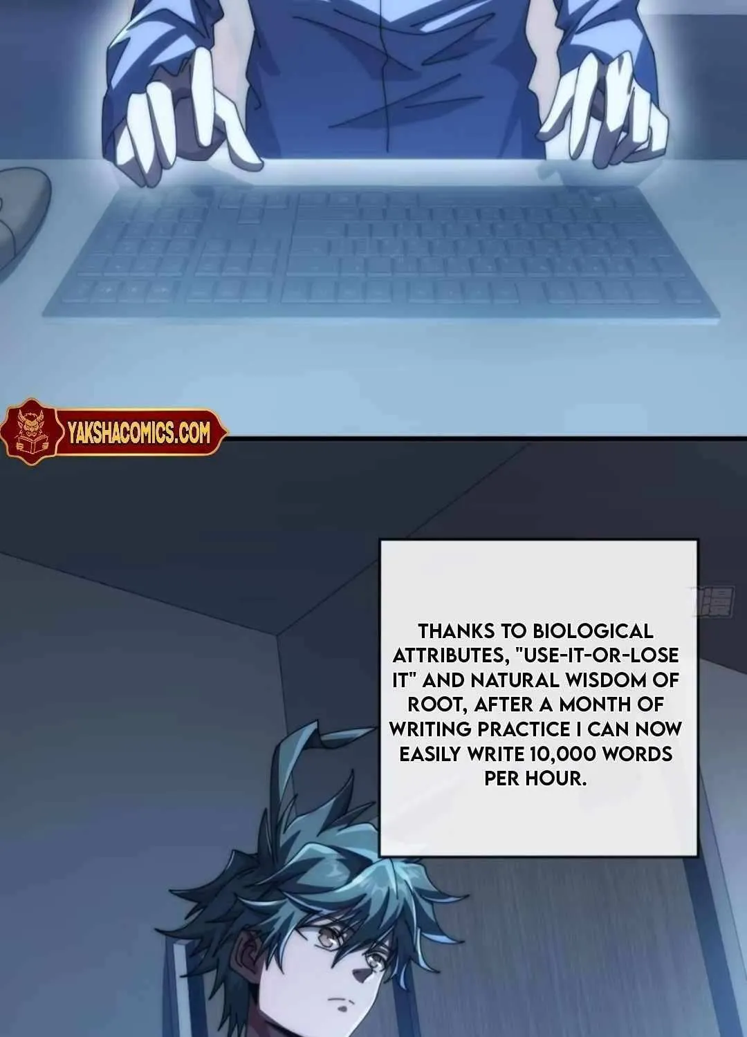 Infinite Evolution From Zero Chapter 19 page 6 - 