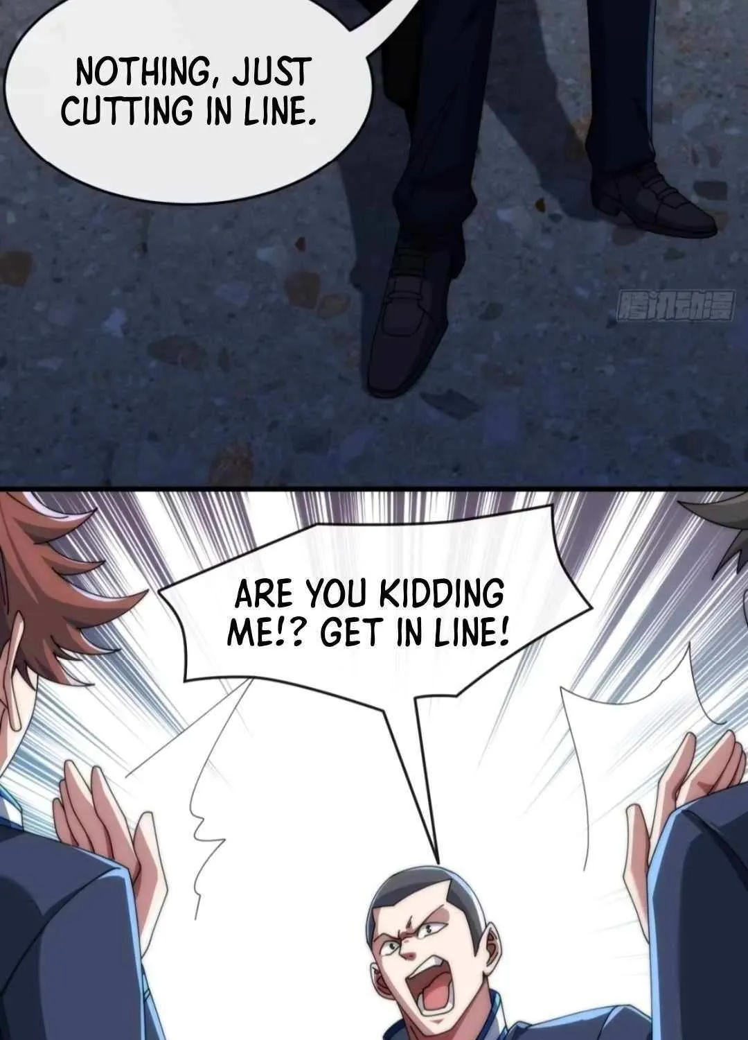 Infinite Evolution From Zero Chapter 19 page 57 - 