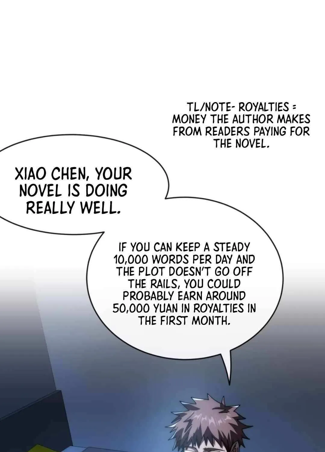 Infinite Evolution From Zero Chapter 19 page 8 - 