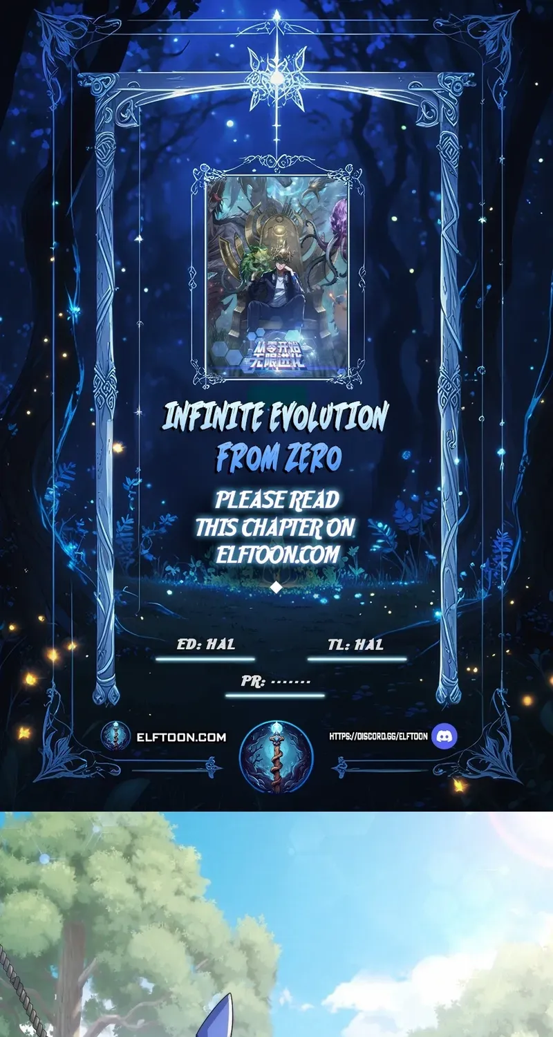 Infinite Evolution From Zero Chapter 2 page 1 - 