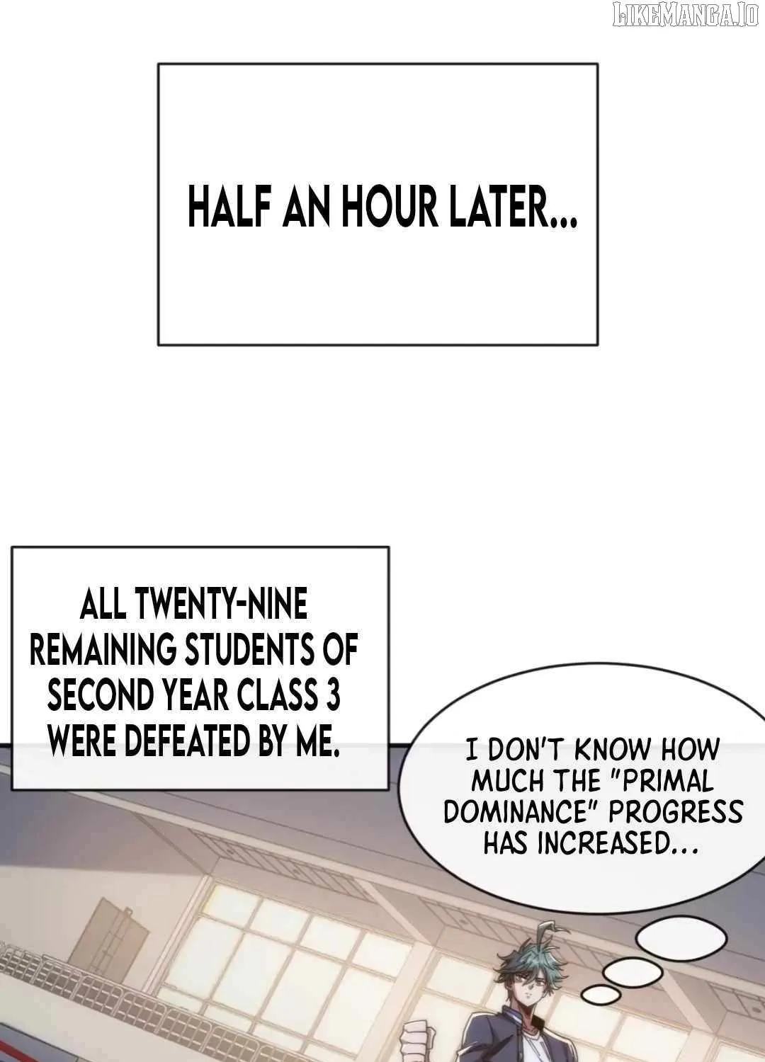 Infinite Evolution From Zero Chapter 20 page 118 - 