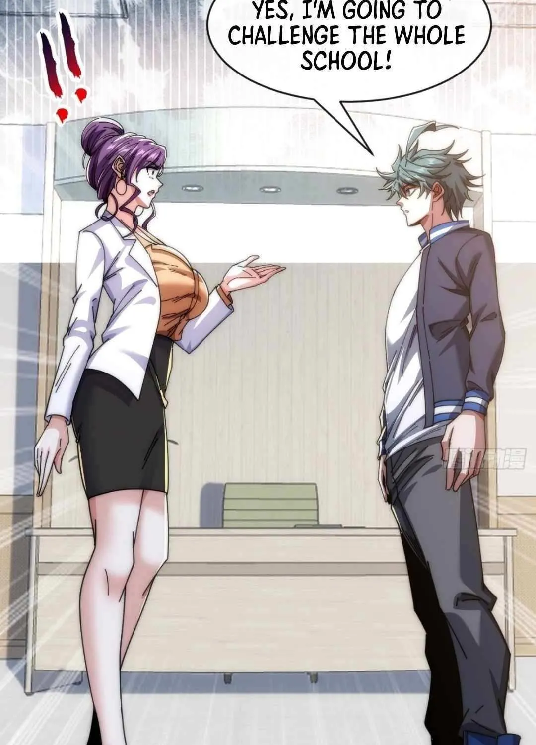 Infinite Evolution From Zero Chapter 20 page 126 - 