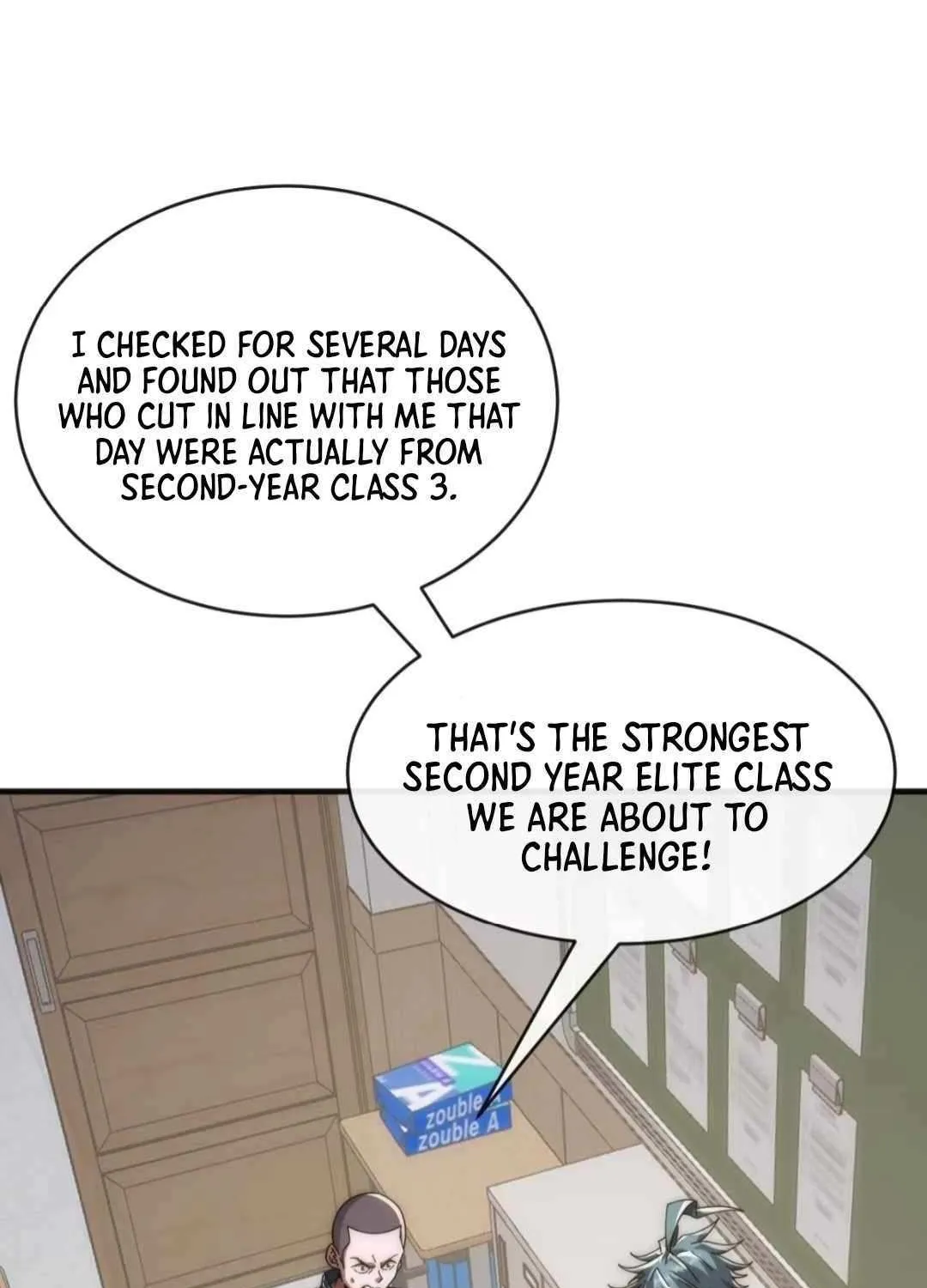 Infinite Evolution From Zero Chapter 20 page 4 - 
