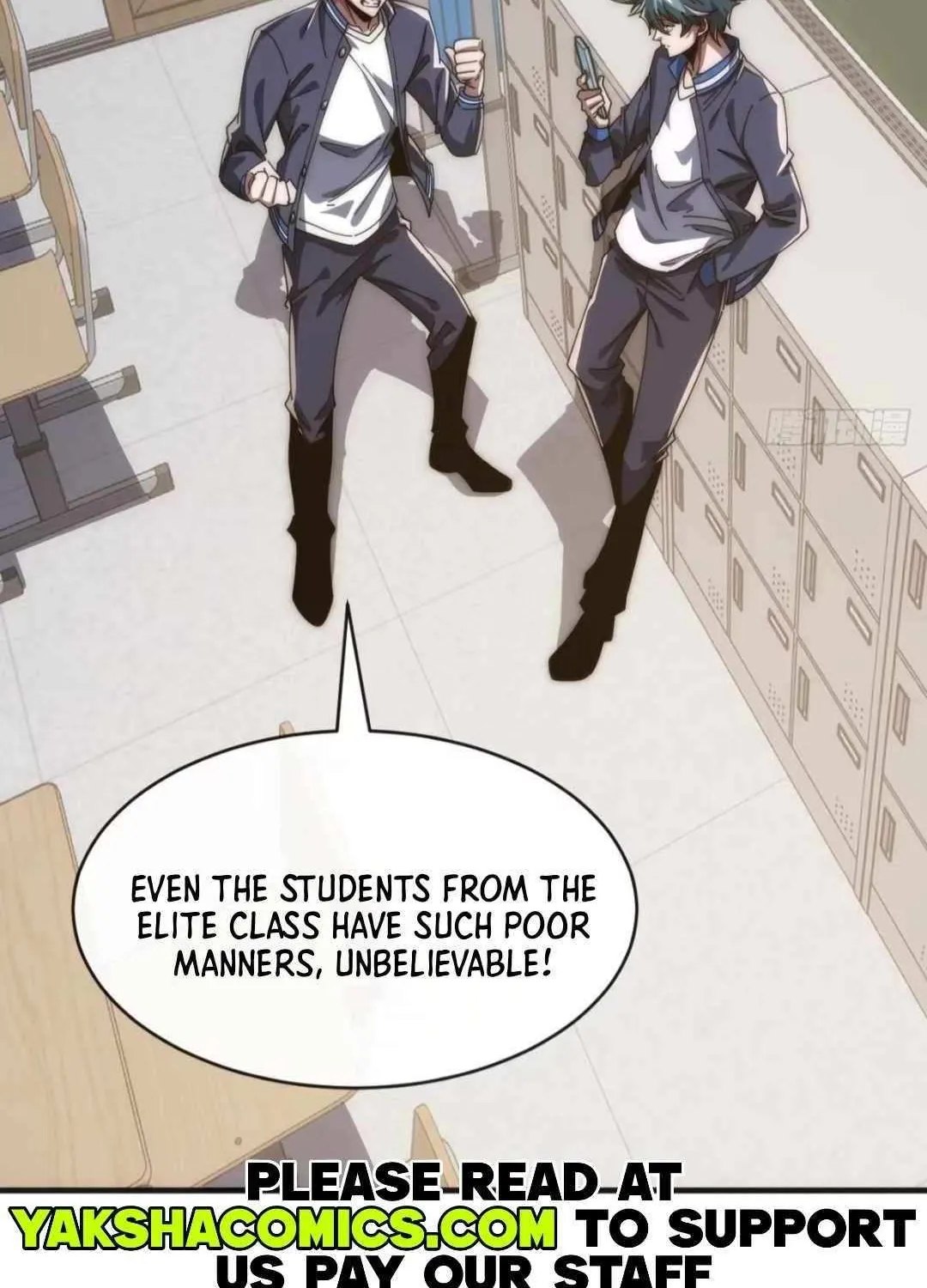 Infinite Evolution From Zero Chapter 20 page 5 - 