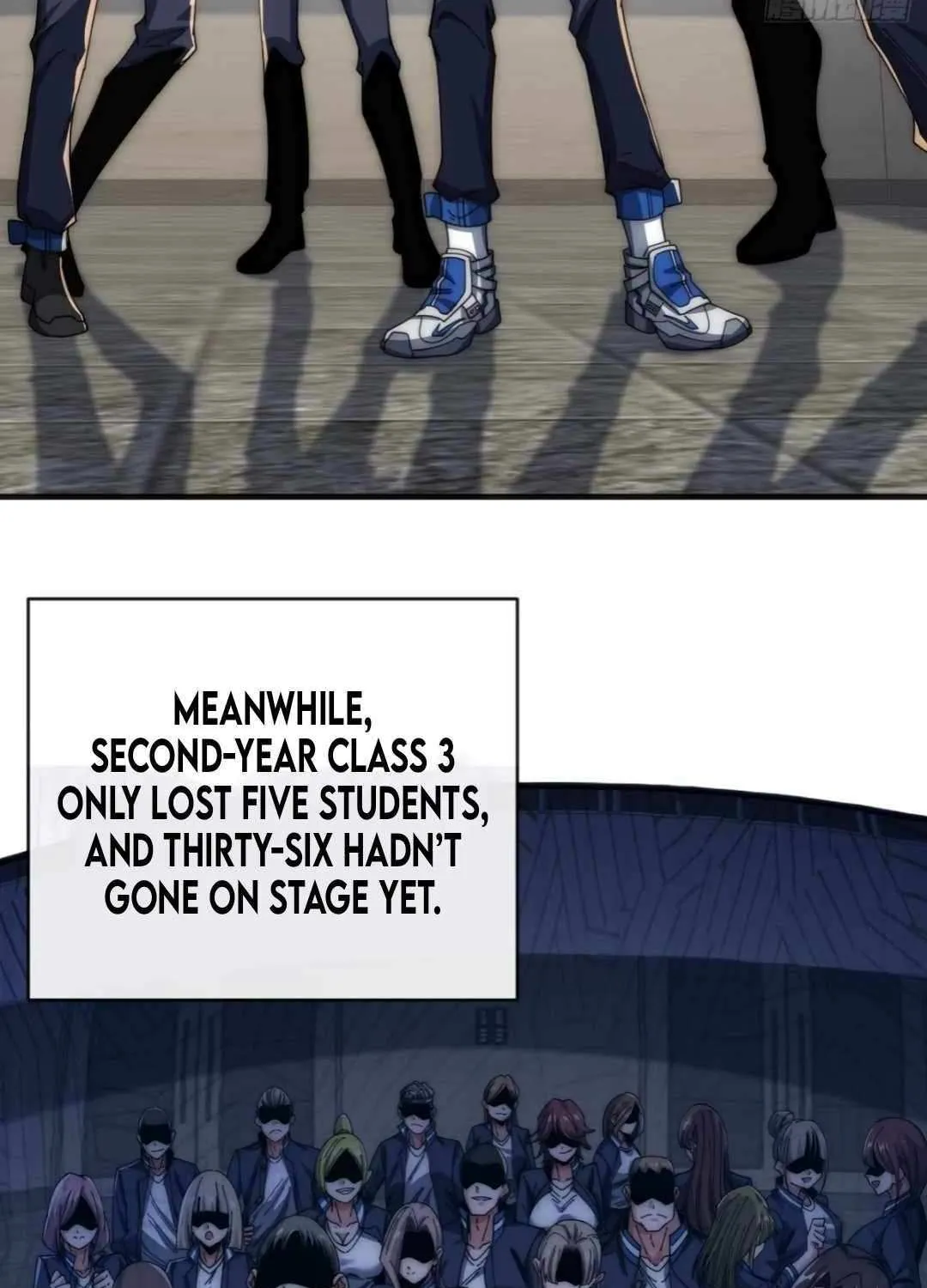 Infinite Evolution From Zero Chapter 20 page 52 - 