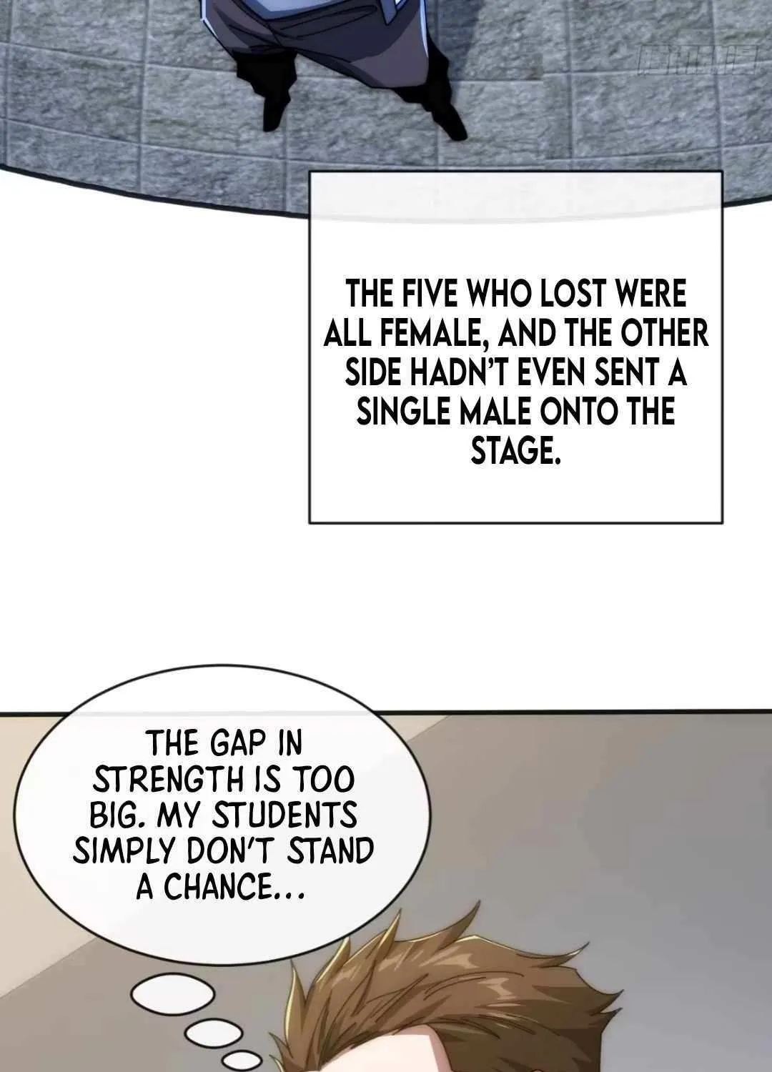 Infinite Evolution From Zero Chapter 20 page 54 - 