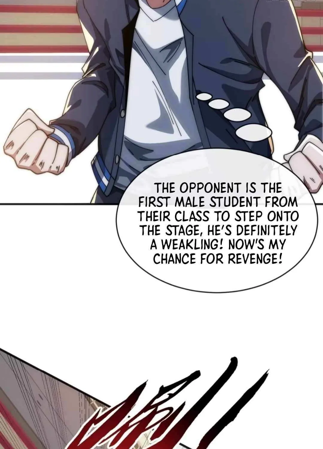Infinite Evolution From Zero Chapter 20 page 71 - 