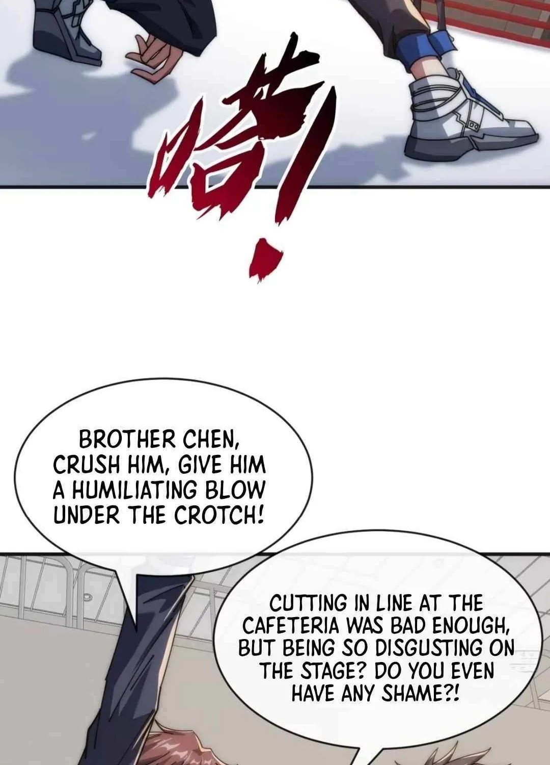 Infinite Evolution From Zero Chapter 20 page 92 - 