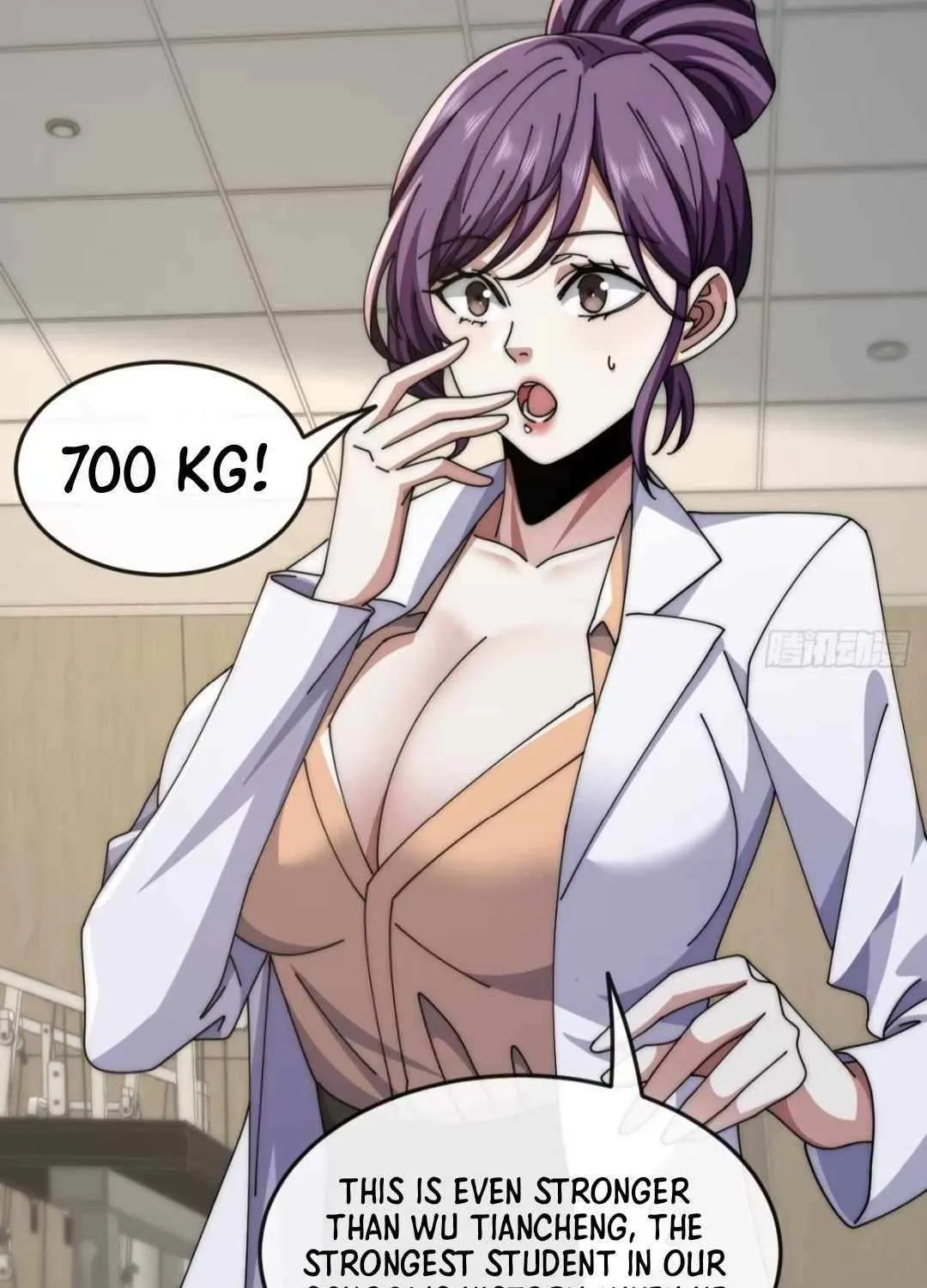 Infinite Evolution From Zero Chapter 21 page 19 - 
