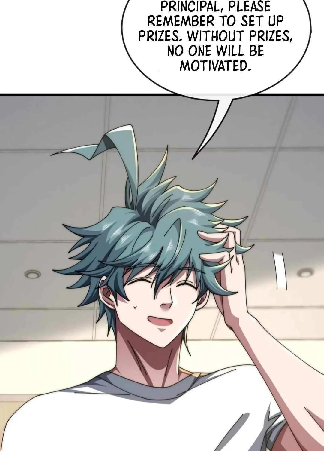 Infinite Evolution From Zero Chapter 21 page 22 - 